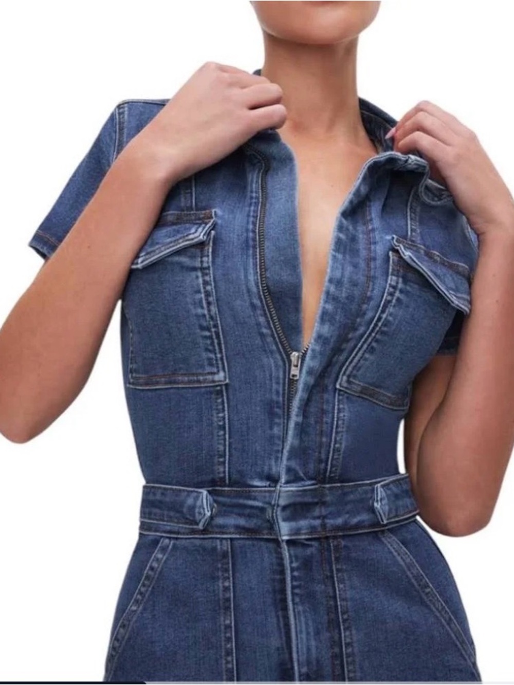 Good American Fit for Success Jumpsuit - Picture 5 of 16